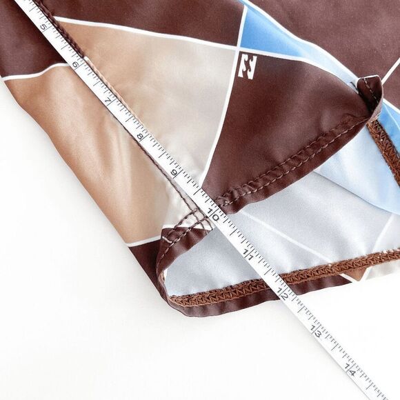 Billabong Mens Quad Platinum Stretch Swim Boardshorts Blue Brown Size 32 - Picture 8 of 9